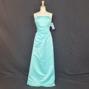 Brand New with Tag Strapless evening Prom Gown